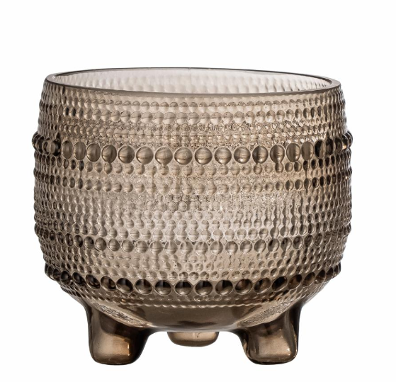 Bloomingville Amele maljakko, harmaa, varastossa