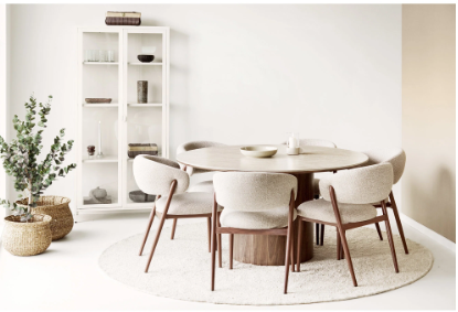 House Nordic Bela matto ø240cm, beige