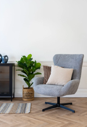 House Nordic Bescia tuoli, pyörivä