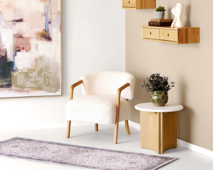 House Nordic Dakar lounge tuoli