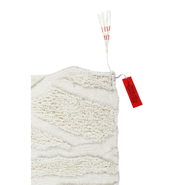 Lorena Canals Enkang ivory villamatto 200x300cm,tilaustuote