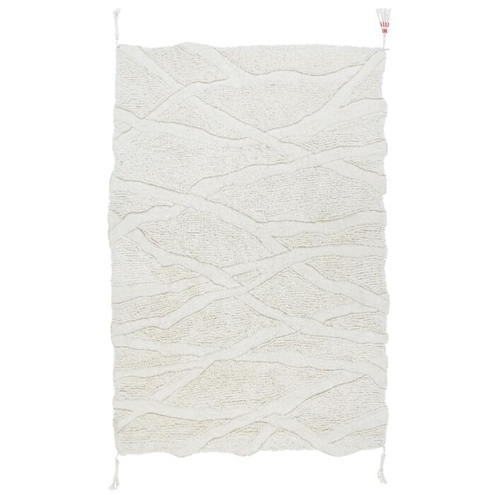 Lorena Canals Enkang ivory villamatto 200x300cm,tilaustuote