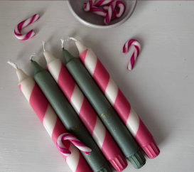 Lumiyama kynttilät Oh What fun 5kpl/pkt