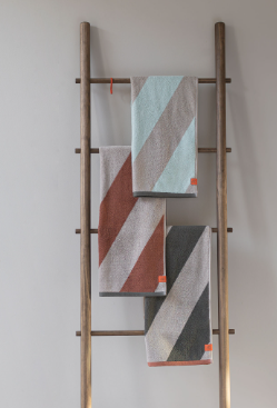 Mette Ditmer Diagonal pyyhe 2kp/pkt 40x55cm