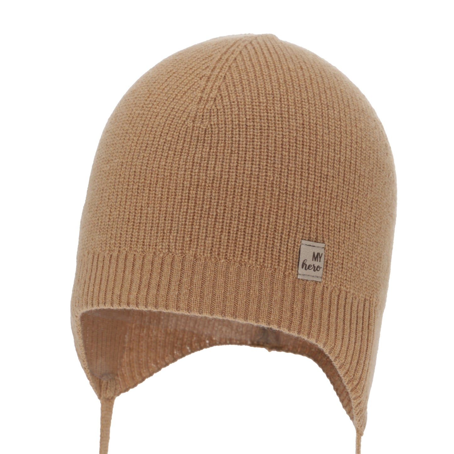 Lasten pipo merinovilla/kashmir, camel, koko 42-44