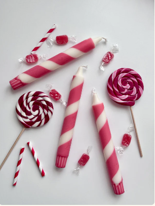 Lumiyama kynttilät Polka 3kp/pkt