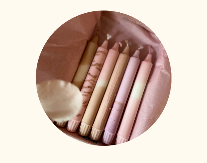 Lumiyama kynttiläsetti Suhveli, 5kpl/pkt