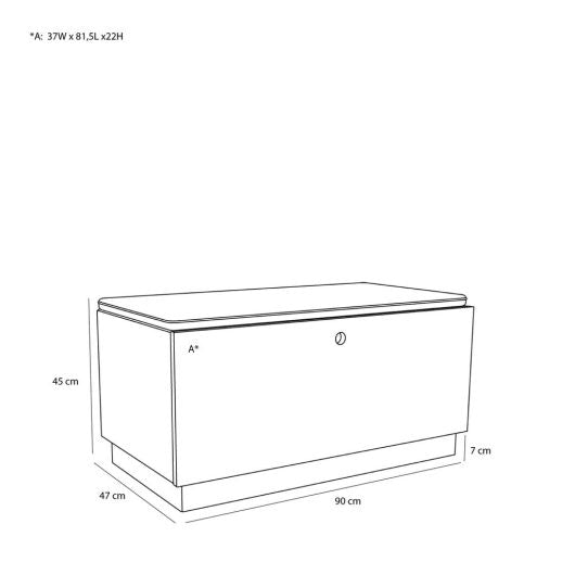 Hübsch Alcove Bench