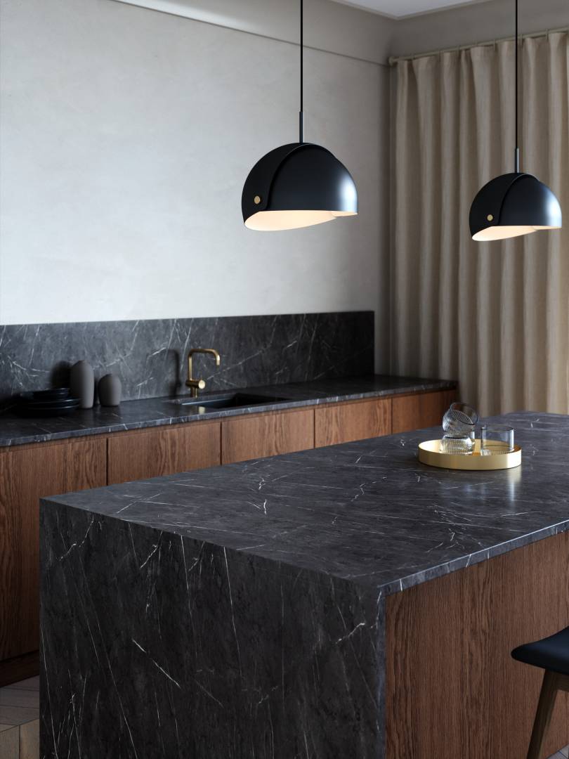 DFTP Align- riippuvalaisin musta