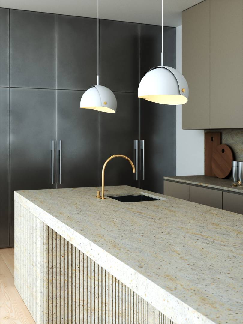 DFTP Align riippuvalaisin, valkoinen