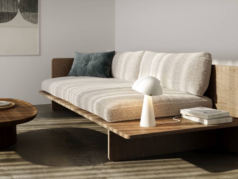 DFTP Align pöytävalaisin valkoinen