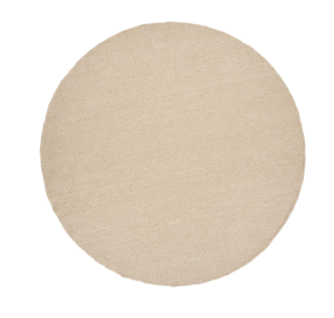 House Nordic Bela matto ø240cm, beige