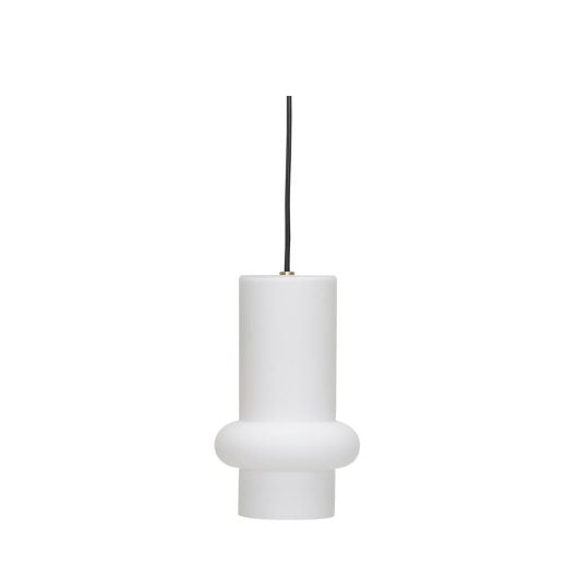 Hübsch Pilule lamp, down matt white