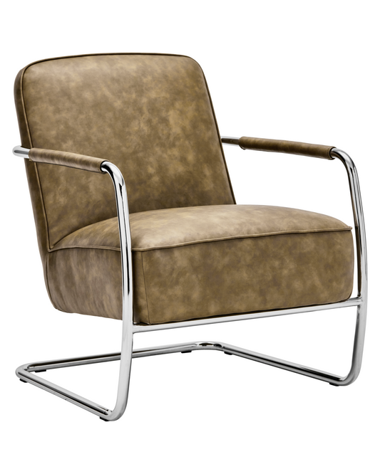 House Doctor lounge tuoli HD Comma, khaki