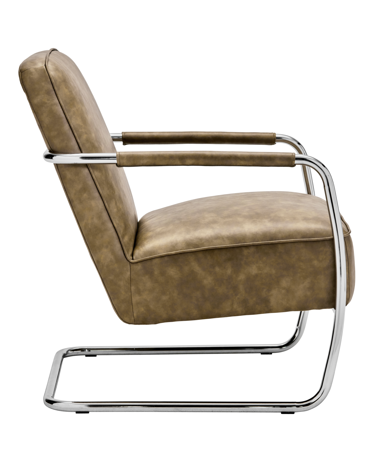 House Doctor lounge tuoli HD Comma, khaki