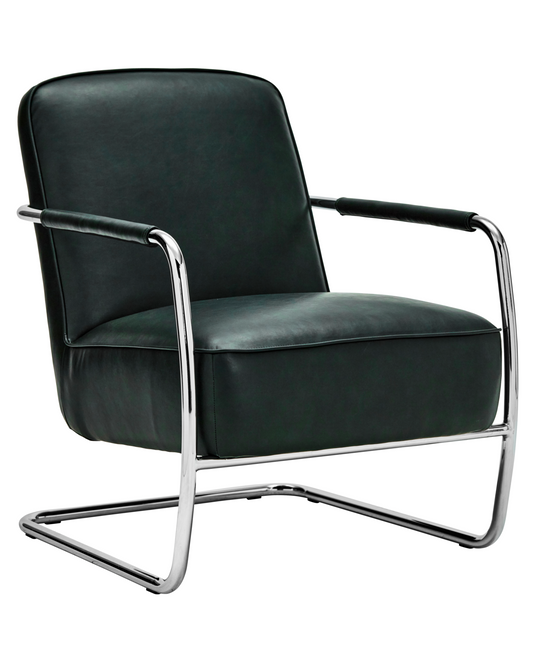 House Doctor lounge tuoli HD Comma, vihreä