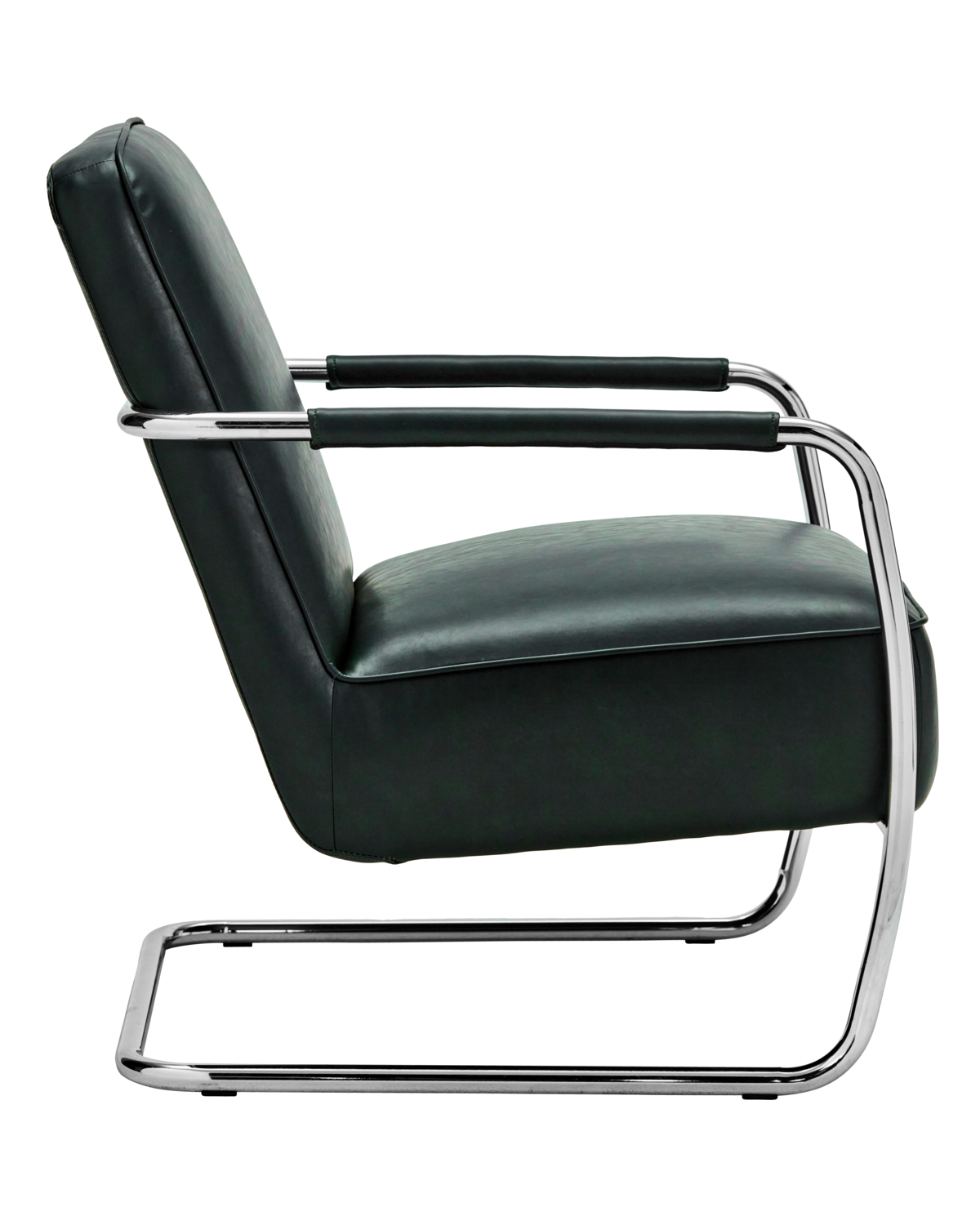 House Doctor lounge tuoli HD Comma, vihreä