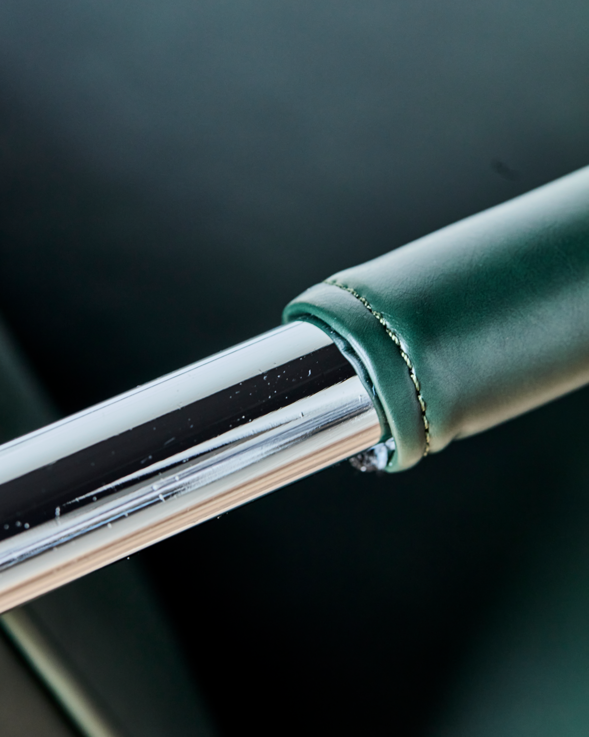 House Doctor lounge tuoli HD Comma, vihreä