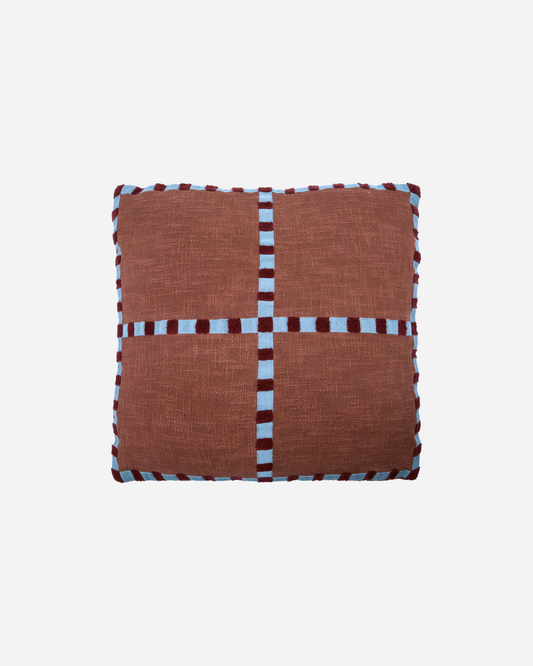 House Doctor HD Cross tyynynpäällinen