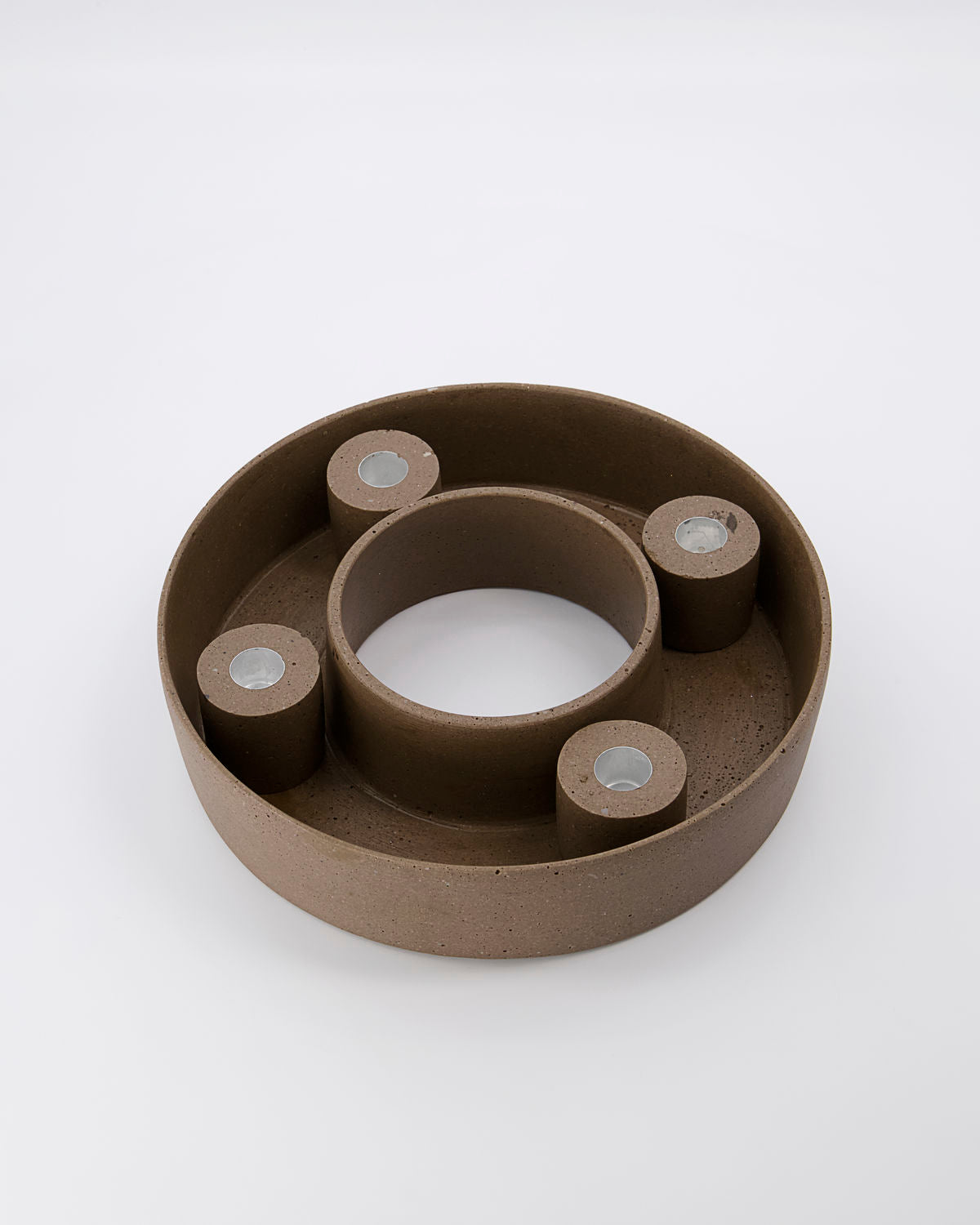 House Doctor Daca kynttilänjalka ruskea