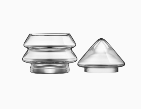 Muurla Kuusi lasipurkki 12cm