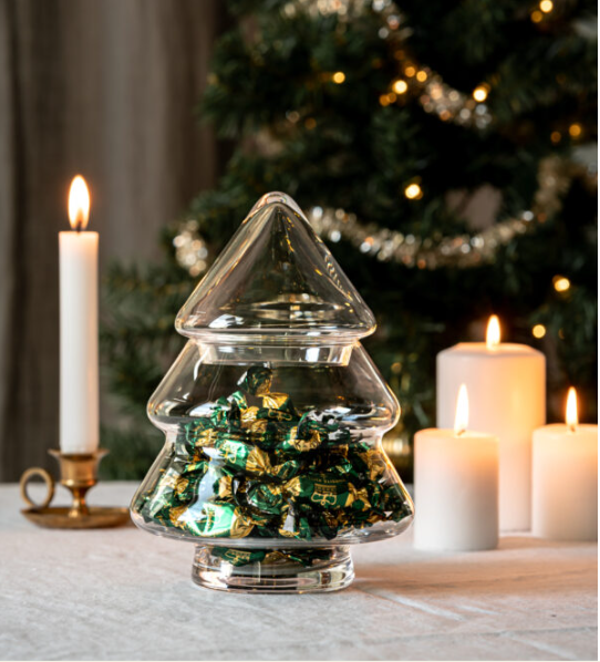 Muurla Kuusi lasipurkki 20cm