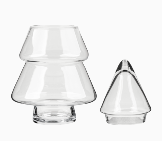 Muurla Kuusi lasipurkki 30cm