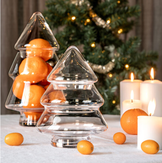 Muurla Kuusi lasipurkki 30cm