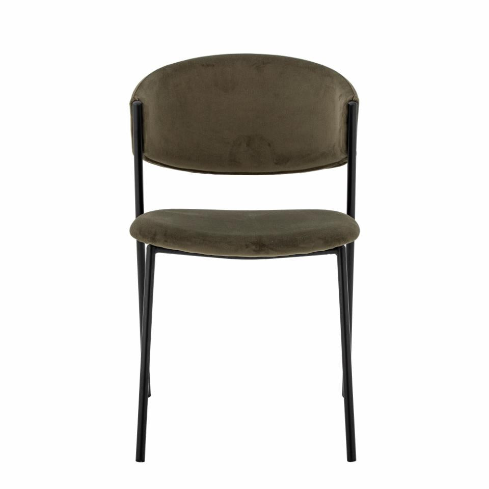 Bloomingville Marlo tuoli, vihreä