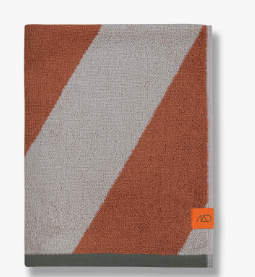 Mette Dittmer Diagonal pyyhe 2 kpl/ pkt, 40x55cm