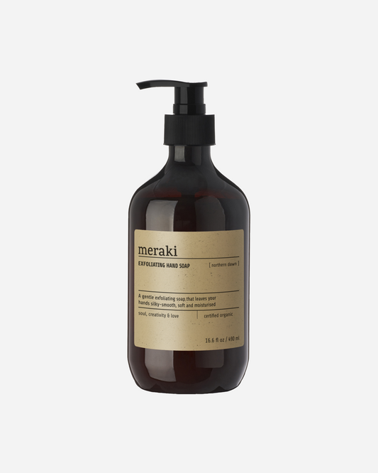 Meraki kuoriva käsisaippua 490ml,tilaustuote