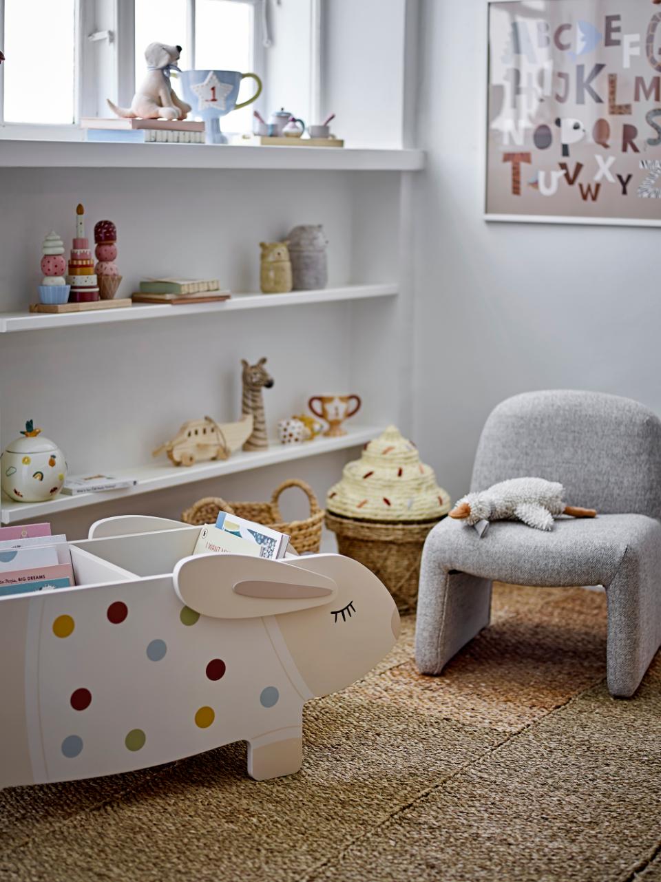 Bloomingville Mini Neel lounge tuoli