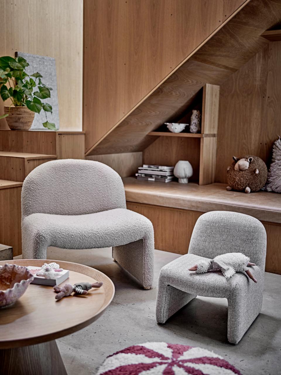 Bloomingville Neel lounge tuoli