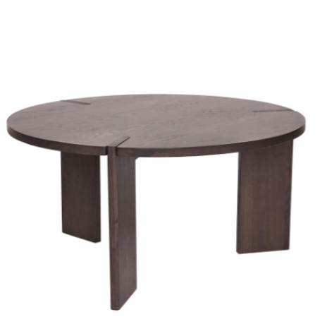 OYOY Living Design OY sohvapöytä tumma ø90cm,tilaustuote