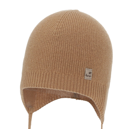 Lasten pipo merinovilla/kashmir, camel, koko 46-48