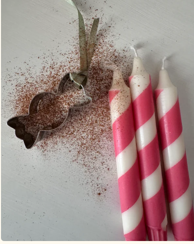 Lumiyama kynttilät Polka 3kp/pkt