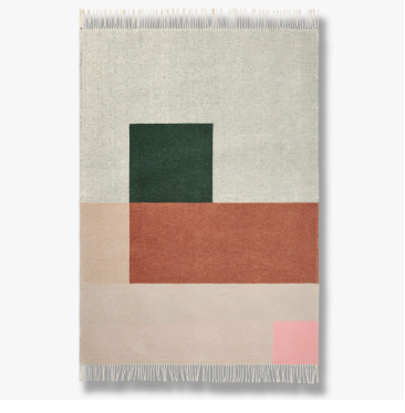 Mette Ditmer huopa Brick,tilaustuote
