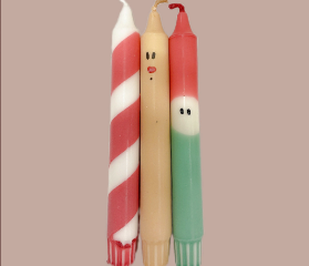 Lumiyama kynttilä paketti Rudolph & Co 3kpl/pkt