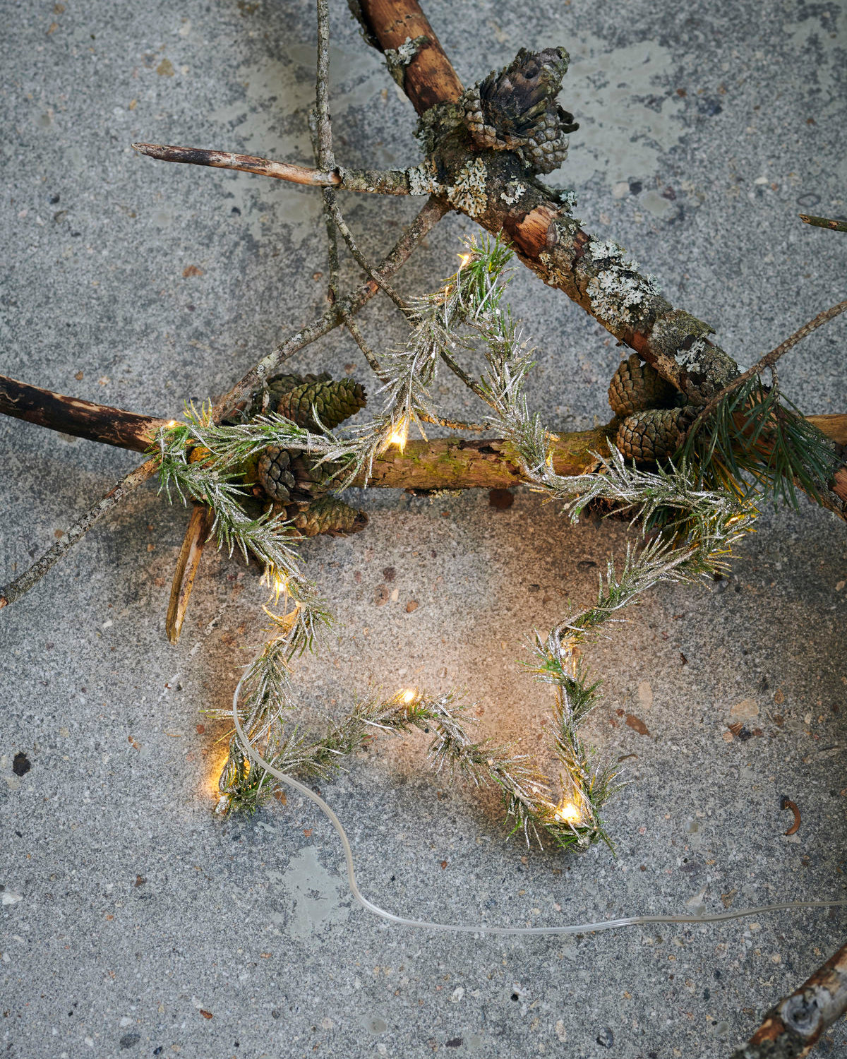 House Doctor Led tähti ,varastossa