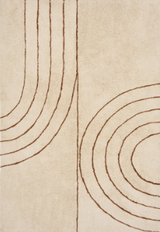 House Nordic Tampa matto beige, 160x 230cm