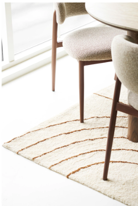 House Nordic matto beige, 200x300cm
