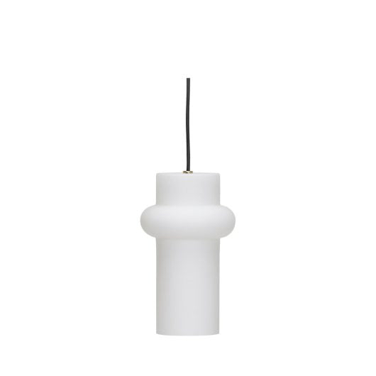 Hübsch Pilule lamp, flush matte white