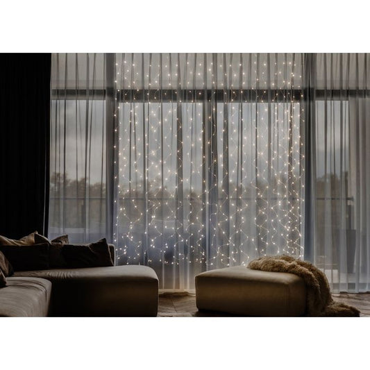 Finnlumor valoverho hurrikaani 560 microled 20x2,8m