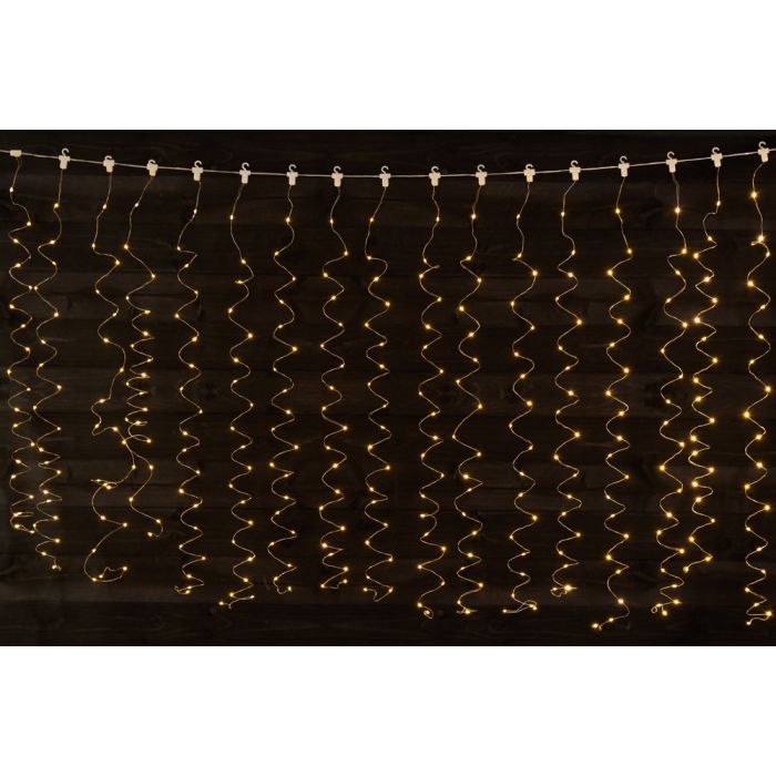 Finnlumor valoverho hurrikaani 560 microled 20x2,8m