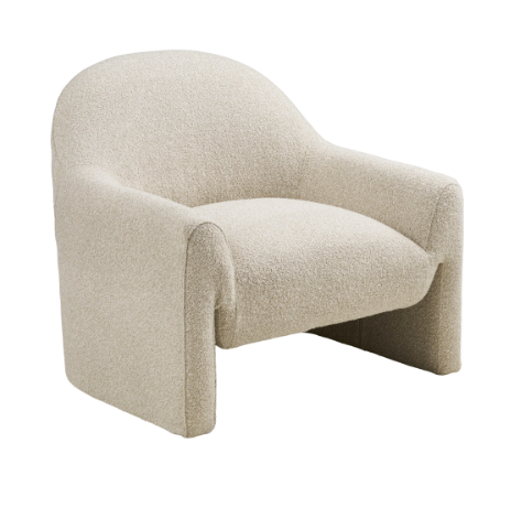 House Nordic Zahara lounge tuoli, beige