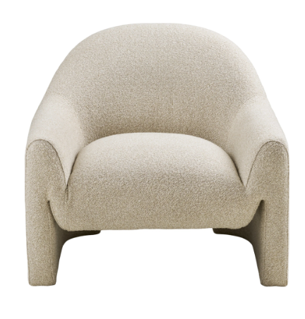 House Nordic Zahara lounge tuoli, beige