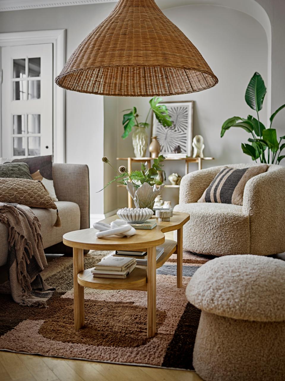 Bloomingville Zofia rug 140x200cm 